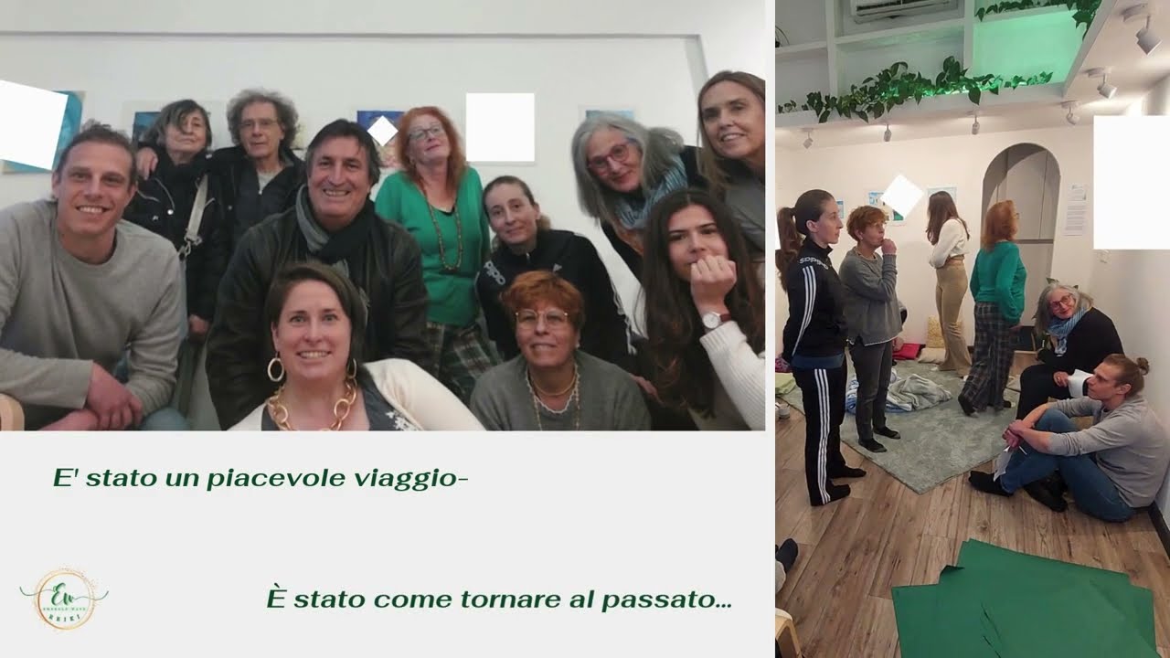 Altered Edges, a Reiki Immersive Art Show in Rome, Italy