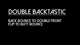 Double Backtastic | Slackline Tricks | Slackline Industries