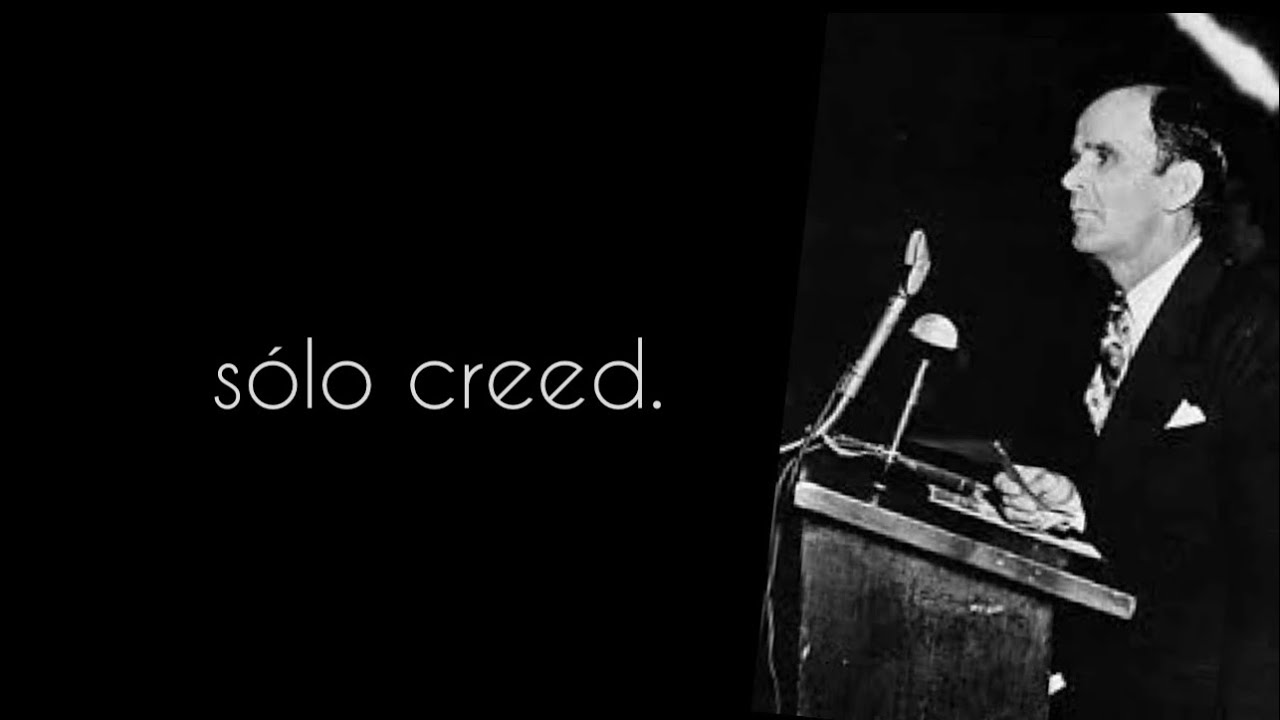 Sólo Creed- Cantado por el Profeta William Marrion Branham