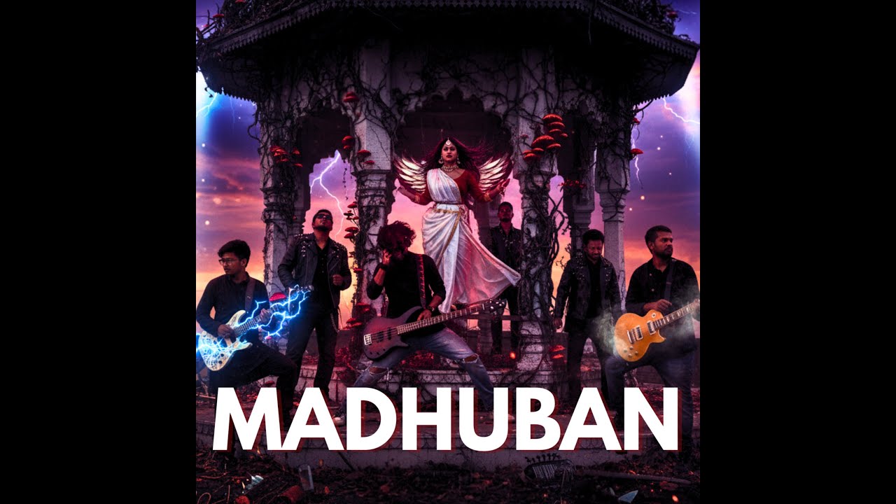 MADHUBAN me Radhika ( Rock cover ) - Official video | CHAKRAVYUUH BAND |  