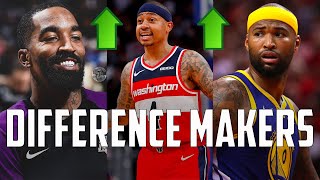 10 Available Free Agents That Can Make A MASSIVE Difference When The NBA Resumes...