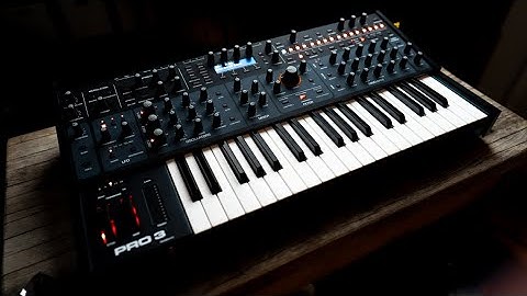 Pro 3 Top Features // A Super Fun Synthesizer