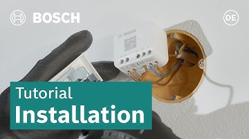 Installation: Smartes Relais I Bosch Smart Home