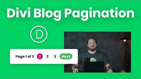 How To Style And Customize The Divi Blog Pagination
