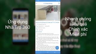 Ứng dụng Nhà Trọ 360 - Thuê phòng screenshot 3