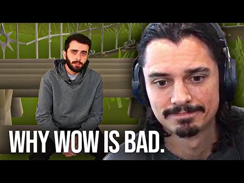 Runescape player never played WoW, so he tried all of them