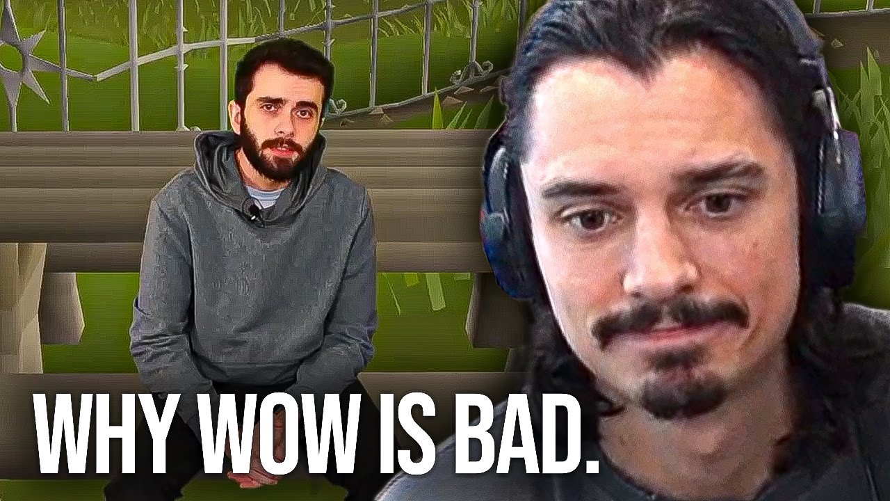 Runescape player never played WoW, so he tried all of them