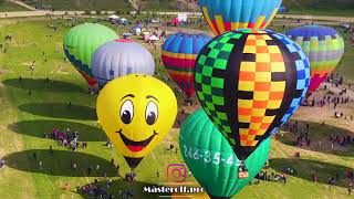 Фестиваль воздушных шаров Ashyq Aspan Shymkent 22 03 2019