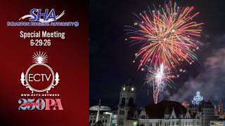 Scranton Housing Authority Special Meeting 6-29-26