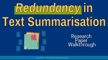 Exploring Redundancy Reduction in Summarizing Long Documents (Research Paper Walkthrough)