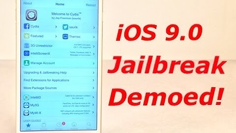 iOS 9 Jailbreak Demoed by iH8sn0w & New Pangu Exploits - News Update