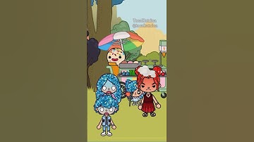 Fire boy fall in love with ice girl 🔥🧊 PART 2 #tocalife #tocalifeworld #shorts