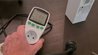 Unboxing PM001-G-F Digital Electricity Energy Consumption Meter