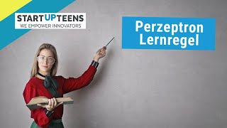 Was ist die Perzeptron Lernregel (Python Tutorial #17)
