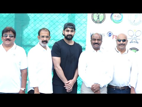 All India Tennis Tournament FNCC | Naga Shourya | TFPC - TFPC