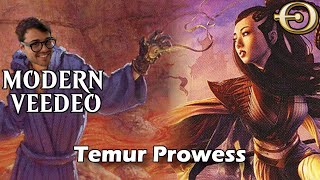 Temur Prowess waiting for the new Bird! | Modern | MTGO