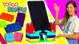 Coole DIYS mit LEGO | Selbstgemacht mit Lisa | TOGGO Show