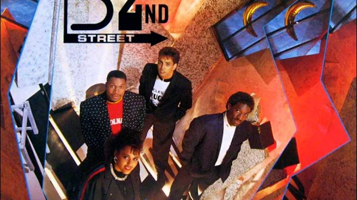 52nd STREET   I CAN'T LET YOU GO