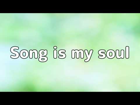 【合唱曲】Song is my soul  / 歌詞付き【84/200】