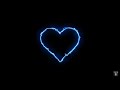Blue heart overlay (Check Description )