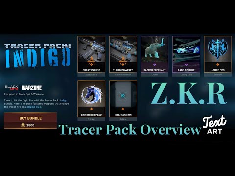 Featured image of post Cold War Tracer Pack Indigo