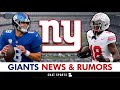 New york giants news  rumors on marvin harrison jr daniel jones drake maye  rome odunze