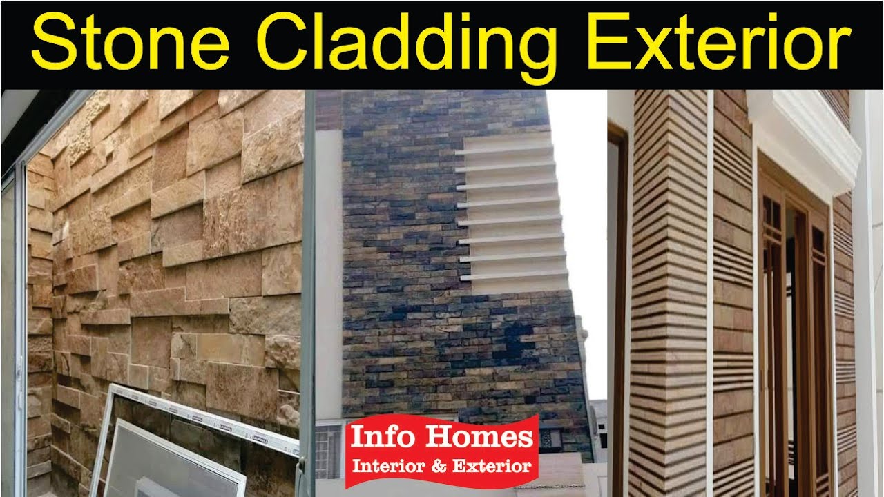 Latest Elevation Wall Tiles Design | Stone Wall Cladding | Modern House Exterior Wall Design Ideas