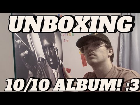 CHROMAKOPIA VINYL UNBOXING!
