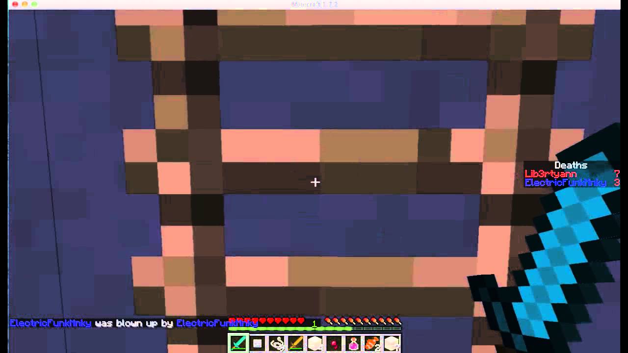 Lucky Blocks Race with ElectricFunkMonkey - YouTube