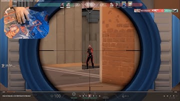 How to Execute a 1v4 360 Clutch in Valorant