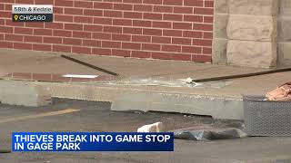 4th GameStop becomes victim to smash-and-grab this month, Chicago police say