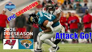 Jacksonville Jaguars vs Tampa Bay