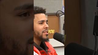 J. Cole Names his Top 5 Rapper Of All Time #jcole #shorts