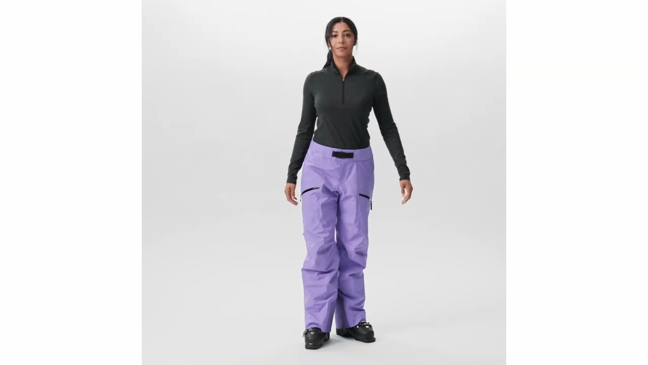 Preview of Arc'teryx Sentinel Insulated Snow Pants - Women's Video
