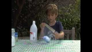 How to make an exploding sandwich bag