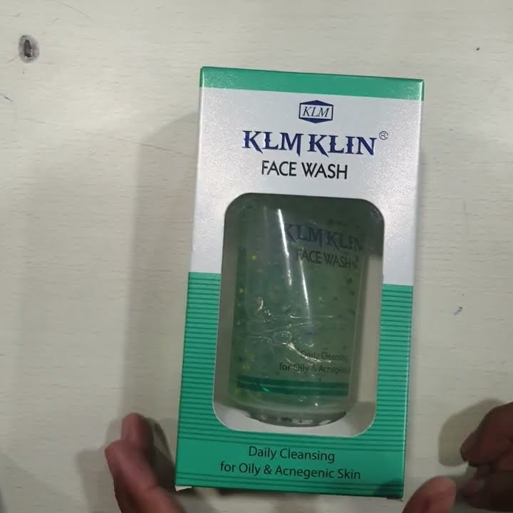 klm-klin-face-wash-use-in-hindi-pimples-oily-skin