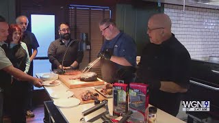 Around Town - Weber Grill Restaurant and Cooking School