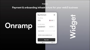 Swipelux On-ramp: Bridging Fiat and Crypto