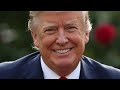 President Trump participates in a rose 🌹 garden club dinner