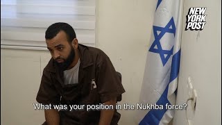 Hamas terrorist admits to deliberately murdering children in chilling IDF interrogation video
