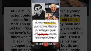 Jamie Farr's $100,000 Promise to a Steubenville Diner #JamieFarr #Kindness