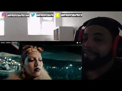 unique , pure TALENT this is ART 🔥 *UK🇬🇧REACTION* 🇲🇦  MANAL - MORAK - CHAPTER I  - (Official  Video)