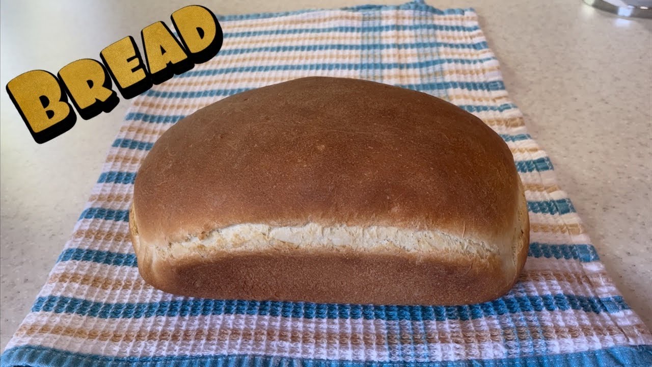 How To Make Homemade Bread🍞