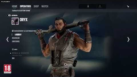 Operation Void Edge Gameplay Reveal with Oregon Rework - Oryn and Yana Gadgets, Loudouts