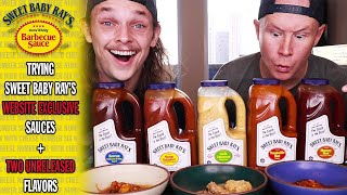 Reviewing Sweet Baby Ray's Website Exclusive Sauce!