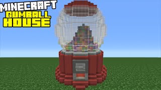 Minecraft Tutorial: How To Make A Gumball Machine House