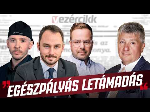 Vezércikk – Egészpályás letámadás - HírTV