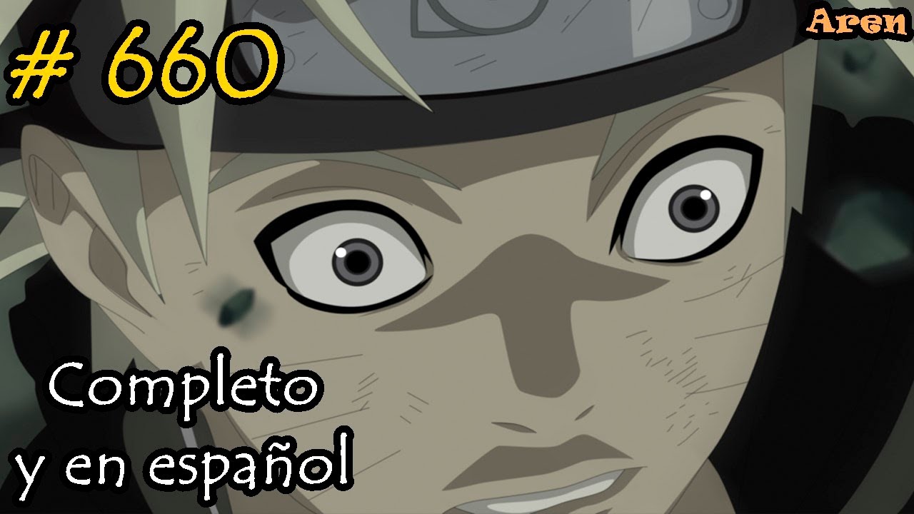 Naruto Manga 660