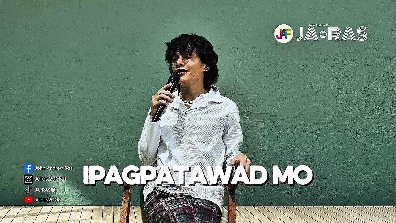 JA RAS - Ipagpatawad Mo | Live Lounge Performance • JAF Entertainment