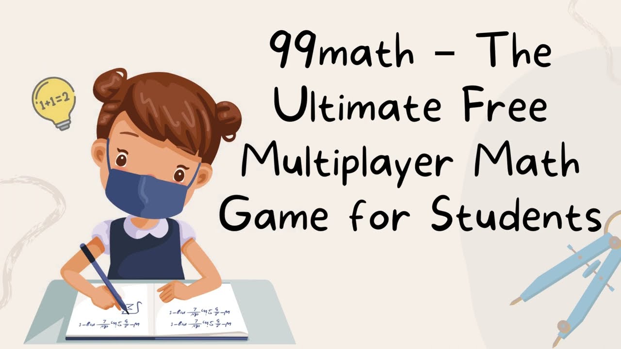 99math – The Ultimate Free Multiplayer Math Game for Students